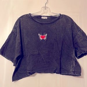 Angel Heart Crop Top